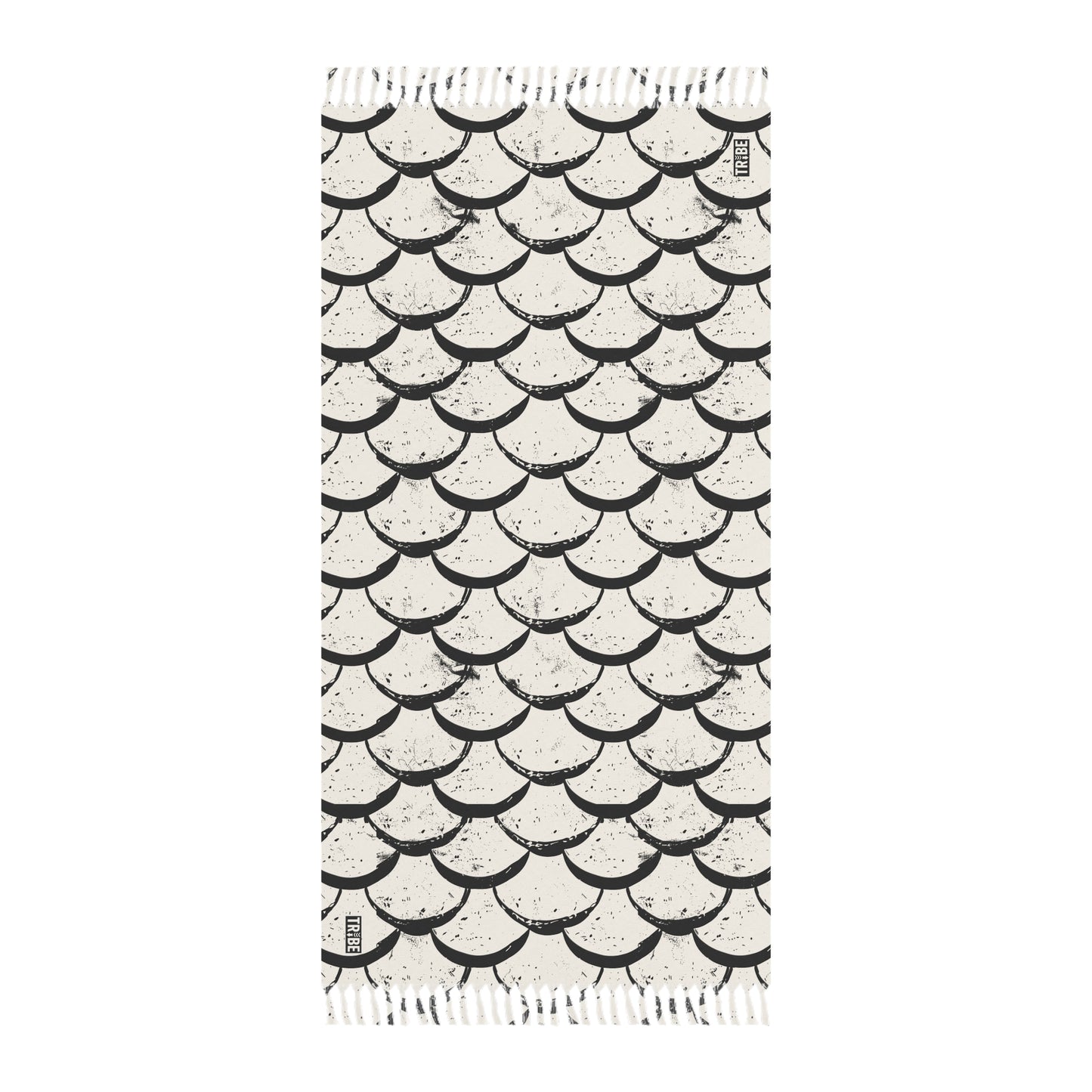 FISH FISH BISH Sarong - Bone