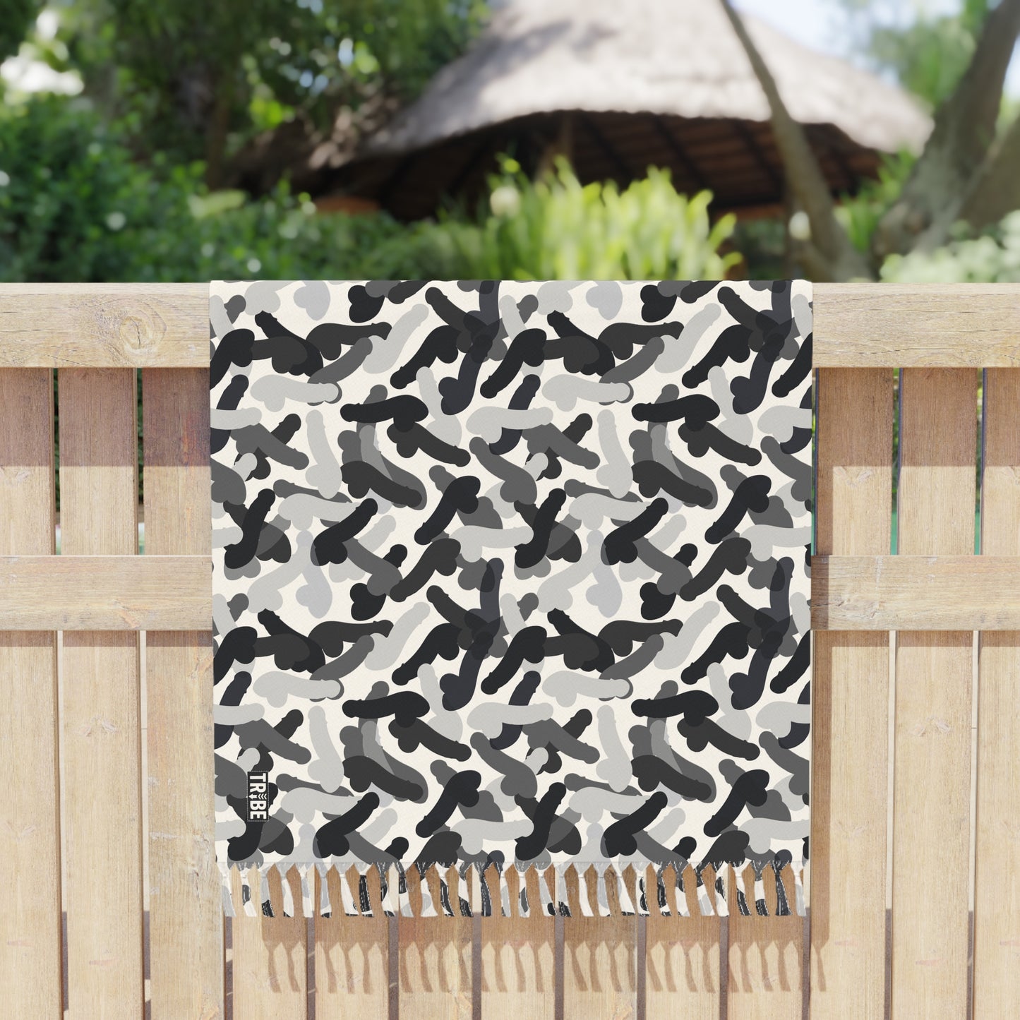 CAMOPHALLUS Sarong - Bone