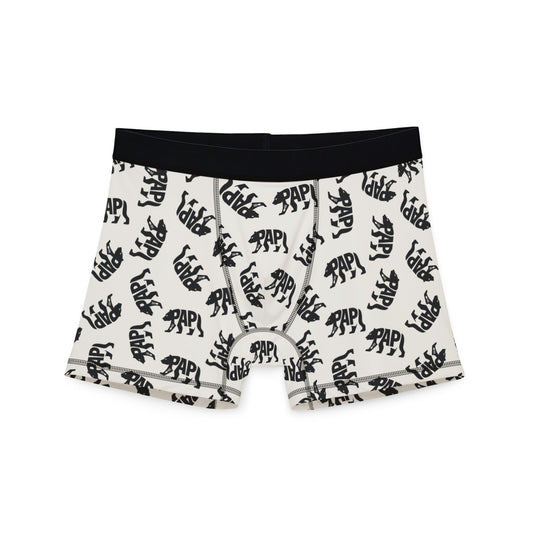 PAPI BEAR Men's Boxer Briefs - Bone