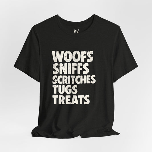 PUP TRIBALIST Jersey Tee - Bone Design