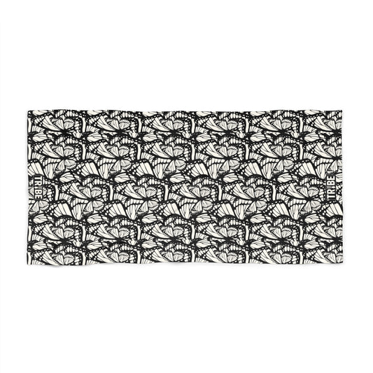 MONARCH Beach Towel - Onyx & Bone