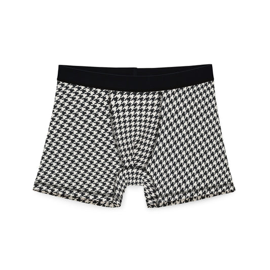 WOLFSTOOTH Men's Boxer Briefs - Onyx & Bone