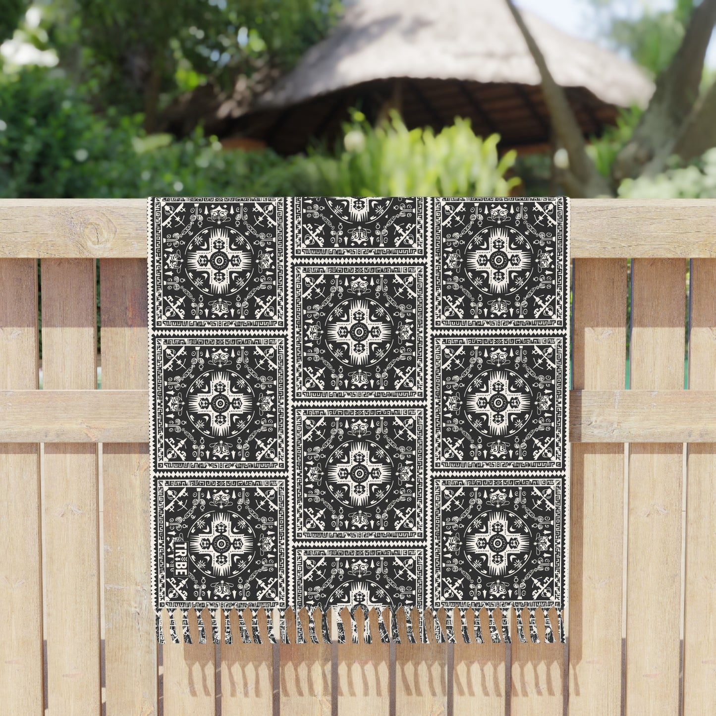 FOUR CORNERS Sarong - Onyx
