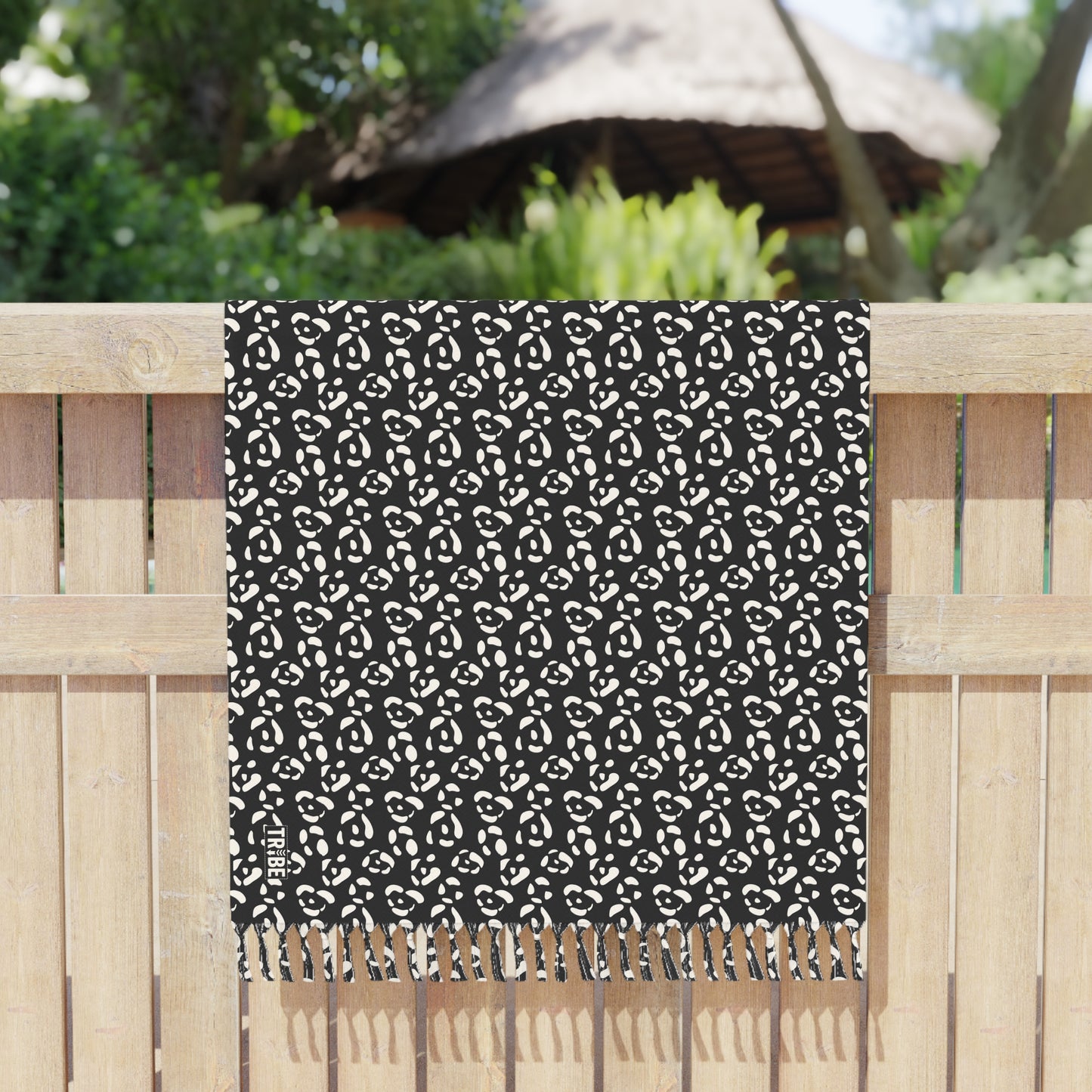 LEOPARD Sarong - Onyx