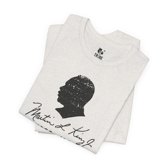 AMERICA'S ONLY KING Jersey Tee - Onyx Design