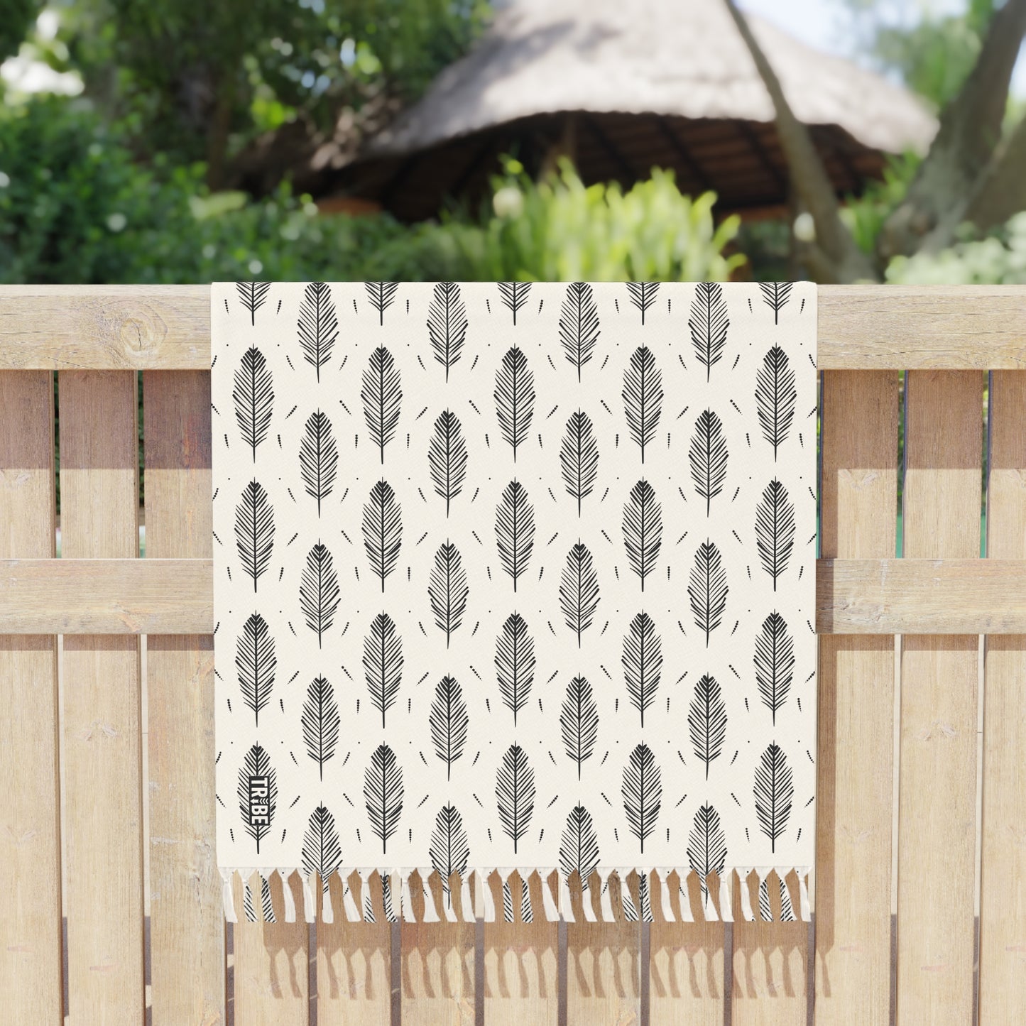 LIGHT AS A FEATHER Sarong - Bone