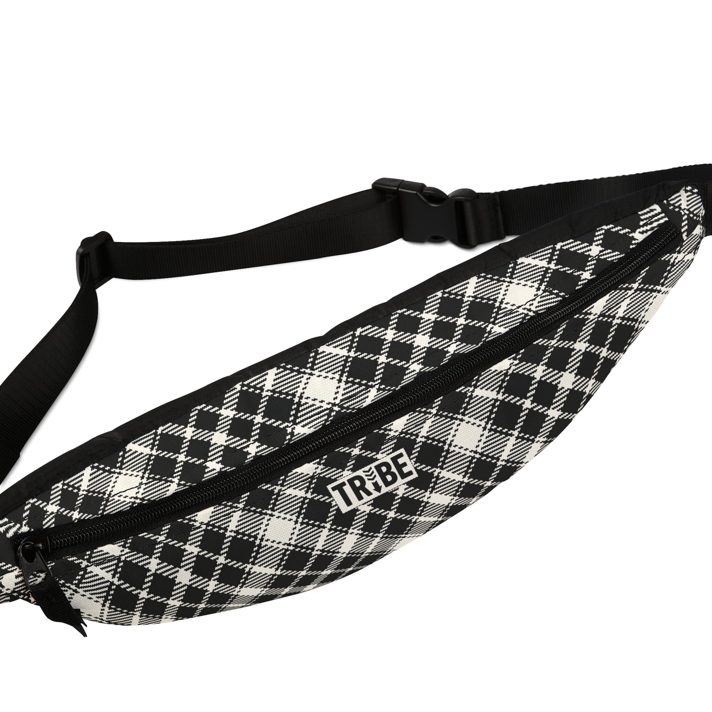 TARTAN Fanny Pack - Onyx