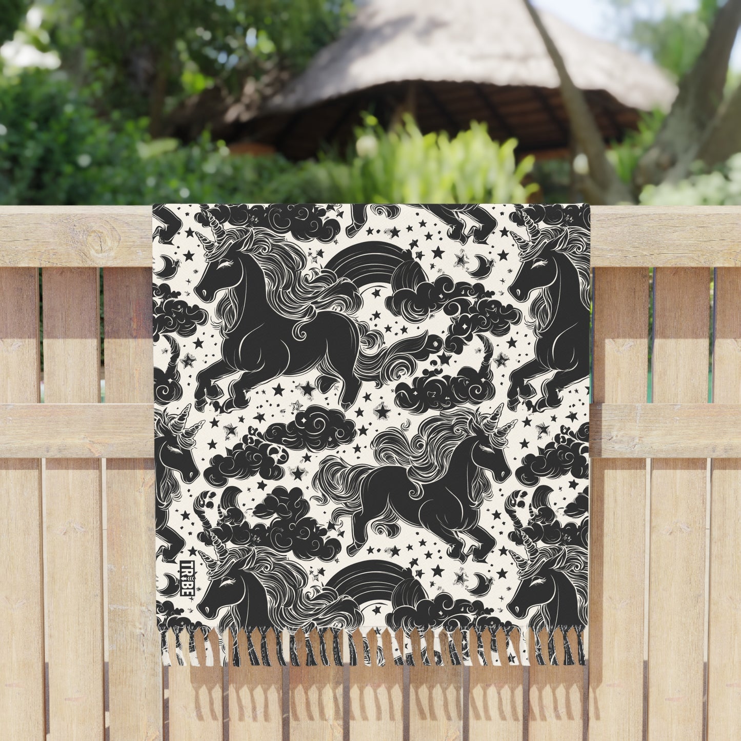 COSMIC UNICORN Sarong - Bone