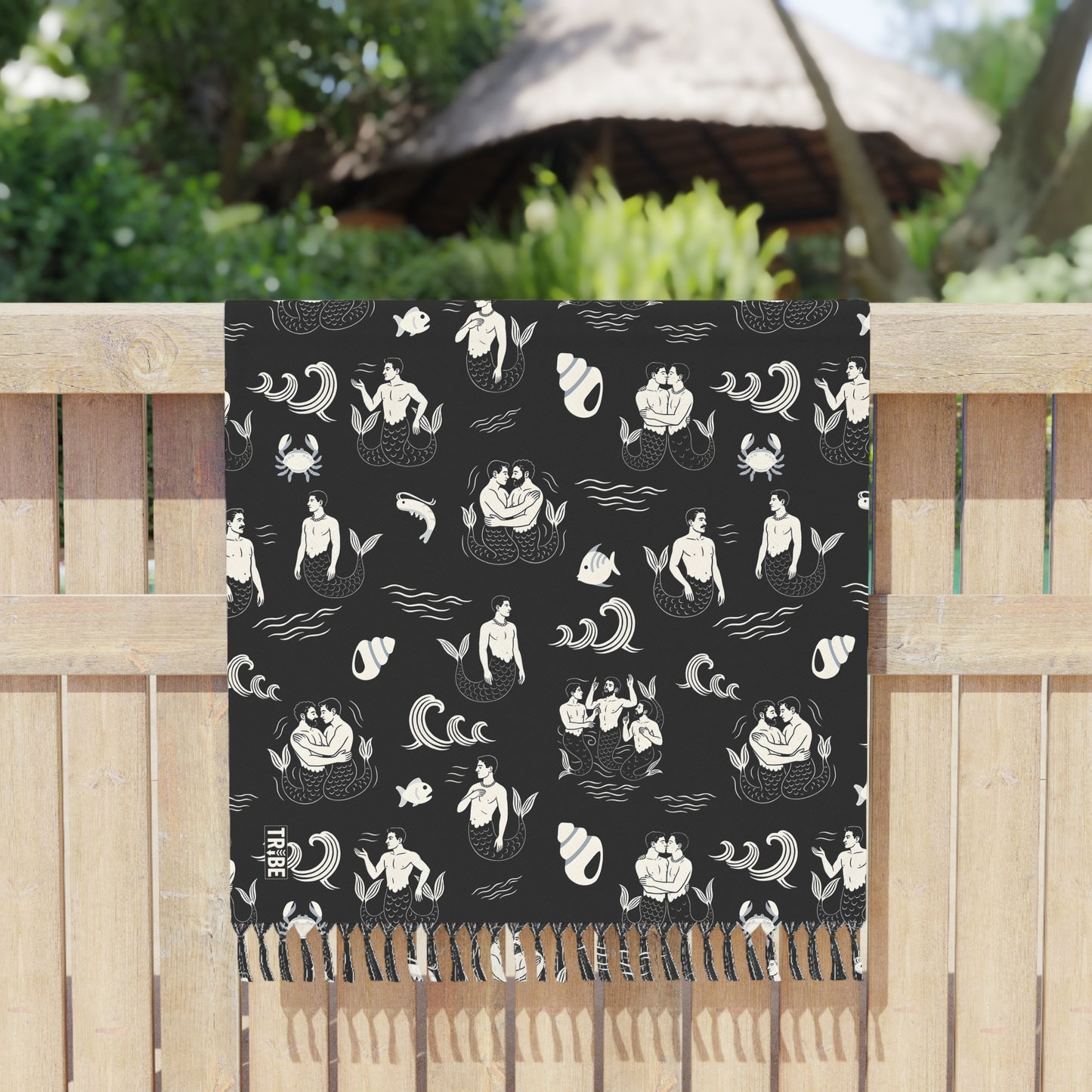 MERMEN Sarong - Onyx