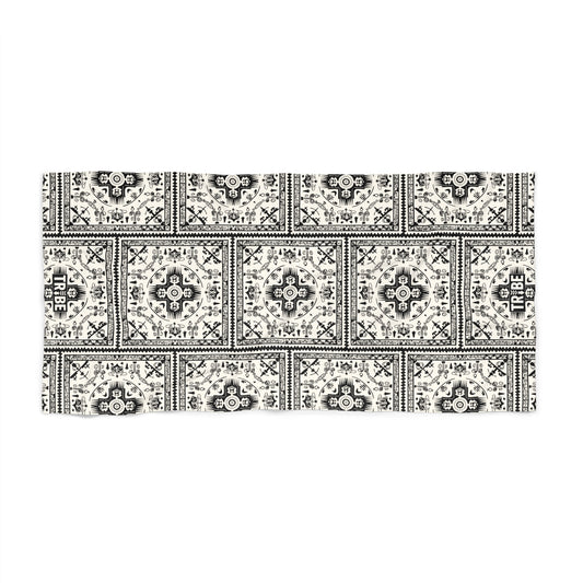 FOUR CORNERS Beach Towel - Bone