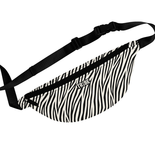 ZEBRA Fanny Pack - Bone
