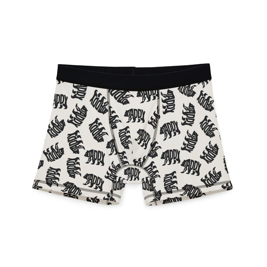 DADDY BEAR Men's Boxer Briefs - Bone