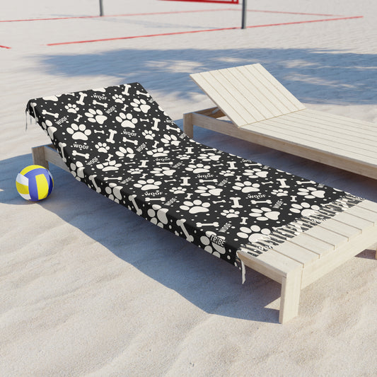 PAWFECT PUP Sarong - Onyx