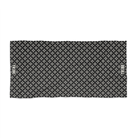 SHINE BRIGHT Beach Towel - Onyx