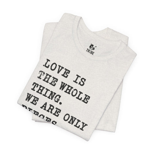 PIECES OF THE WHOLE Jersey Tee - Onyx Design