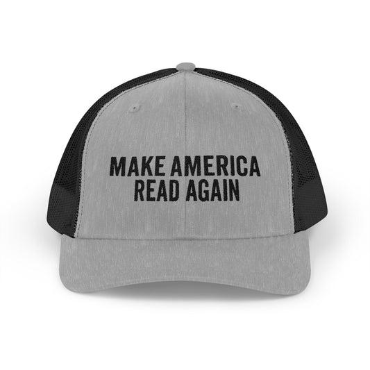 MARA Snapback Trucker Cap - Onyx Design