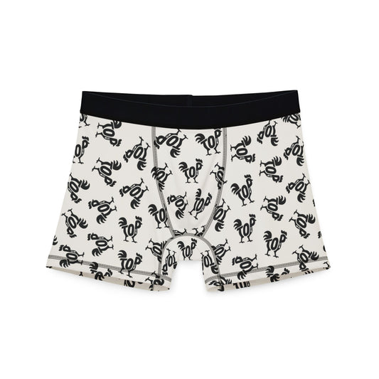 TOP COCK Men's Boxer Briefs - Bone
