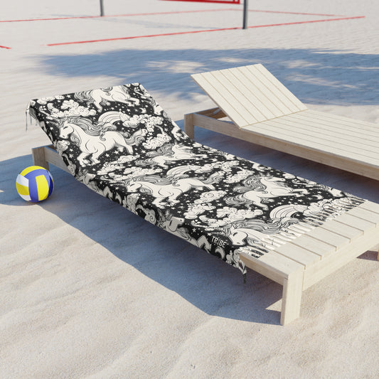 COSMIC UNICORN Sarong - Onyx