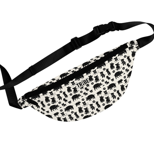 LITTLE PIGGY Fanny Pack - Bone