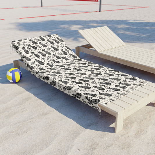 PINEAPPLE SPLASH Sarong - Bone