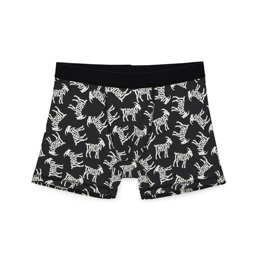 THROAT GOAT Men's Boxer Briefs - Onyx