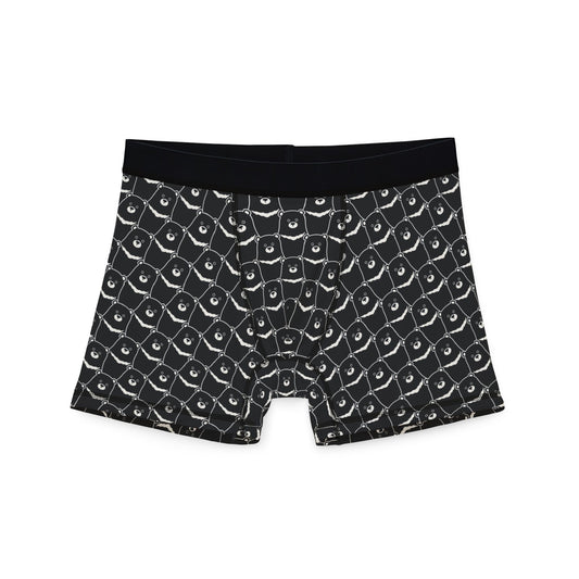 BEAR STARE Men's Boxer Briefs - Onyx