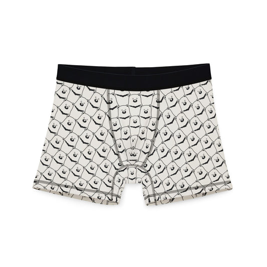 BEAR STARE Men's Boxer Briefs - Bone