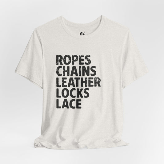 KINKS TRIBALIST Jersey Tee - Onyx Design