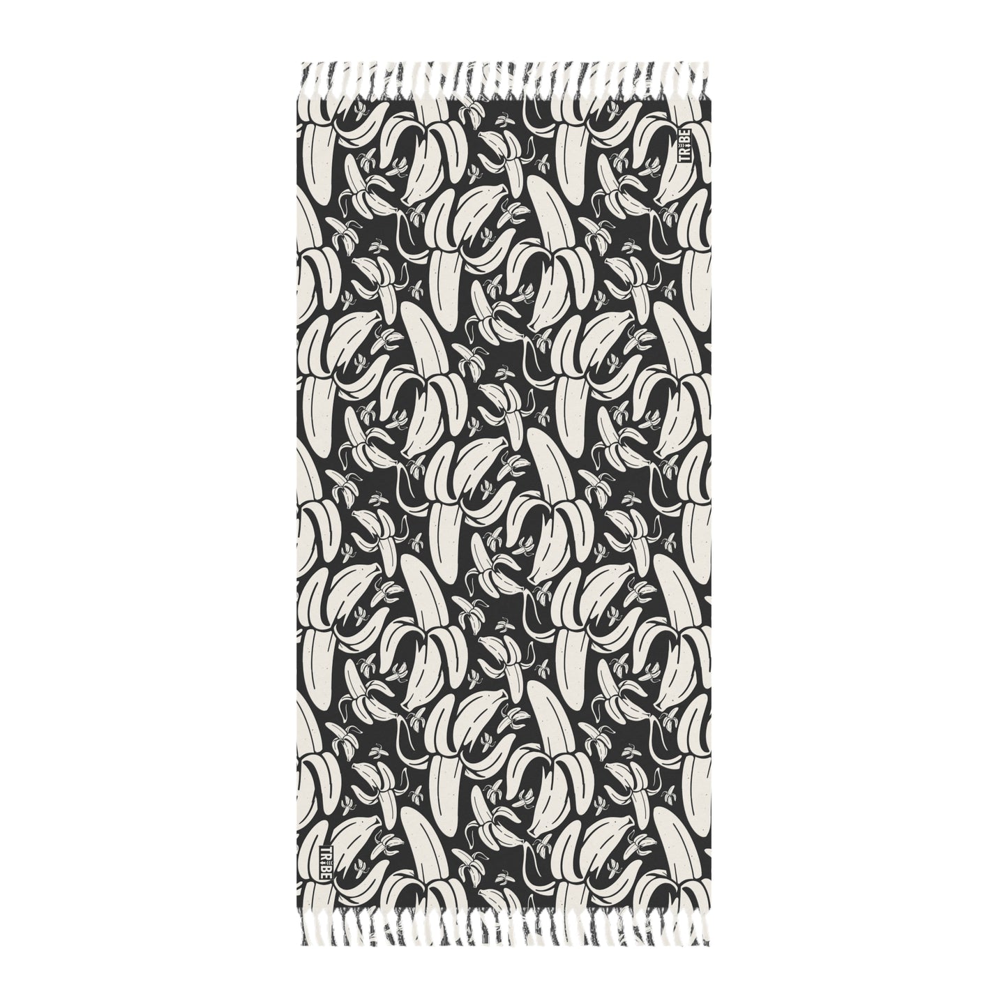 SHIT IS BANANAS Sarong - Onyx