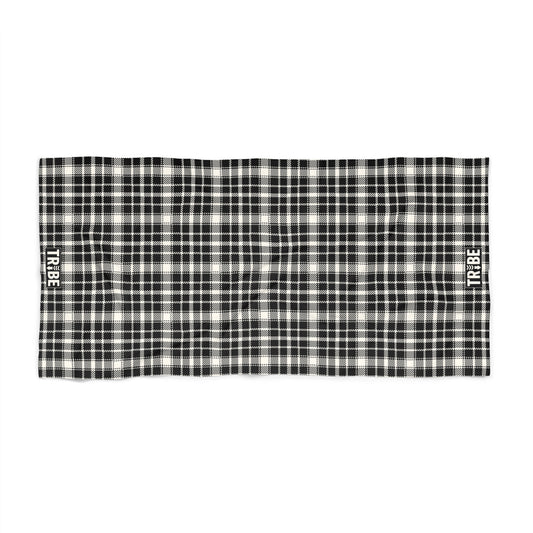 TARTAN Beach Towel - Onyx
