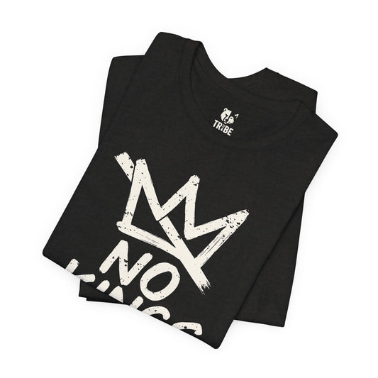 NO KINGS Jersey Tee - Bone Design