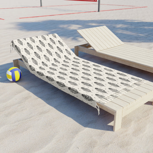 LIGHT AS A FEATHER Sarong - Bone