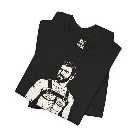 MIGUEL Jersey Tee - Bone Design