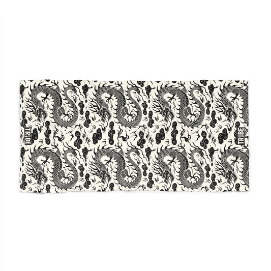 QIULONG Beach Towel - Bone