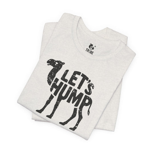 LET'S HUMP Jersey Tee - Onyx Design