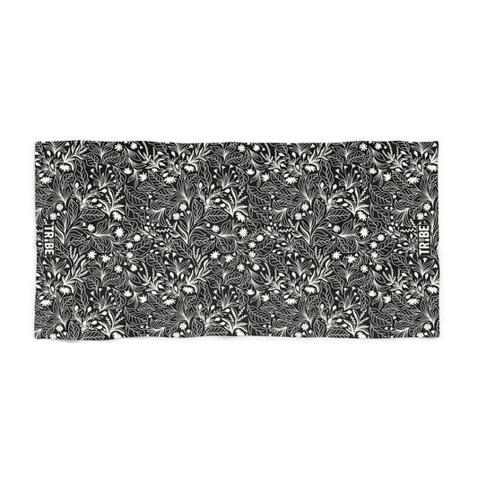 WILDFLOWERS Beach Towel - Onyx