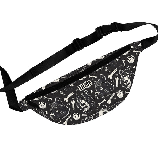 BEAR BONES Fanny Pack - Onyx