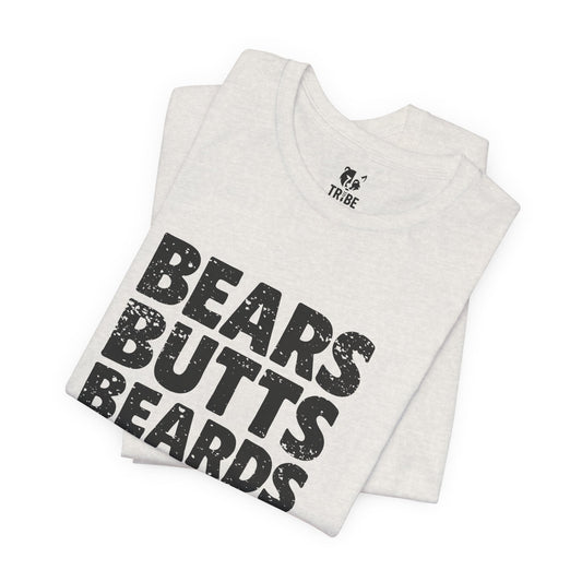 BEAR TRIBALIST Jersey Tee - Onyx Design