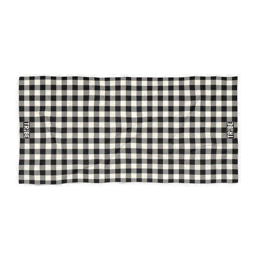PLAID Beach Towel - Onyx & Bone