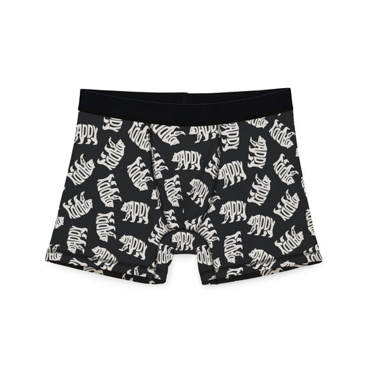 DADDY BEAR Men's Boxer Briefs - Onyx