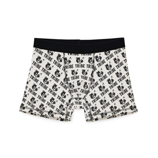 TRIBE Men's Boxer Briefs - Bone