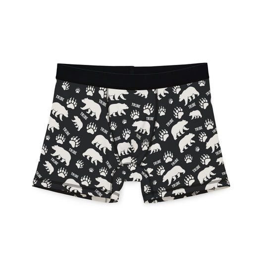 BEAR TRIBE Men's Boxer Briefs - Onyx