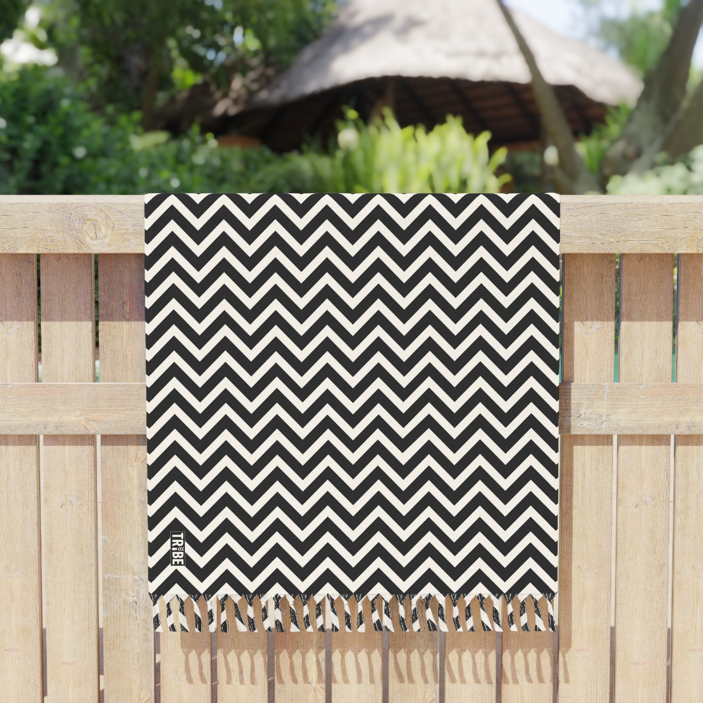 ZIGZAG Sarong - Onyx & Bone