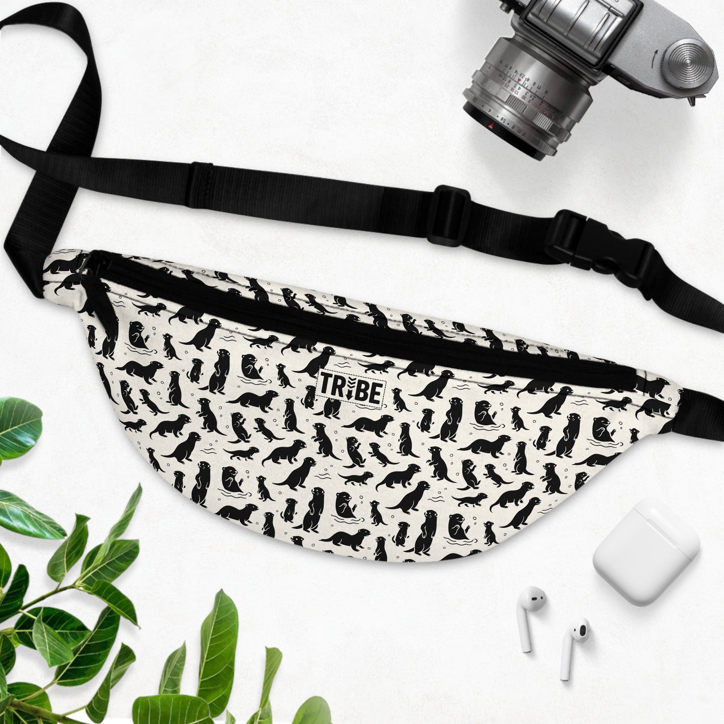 OTTERLY ADORABLE Fanny Pack - Bone
