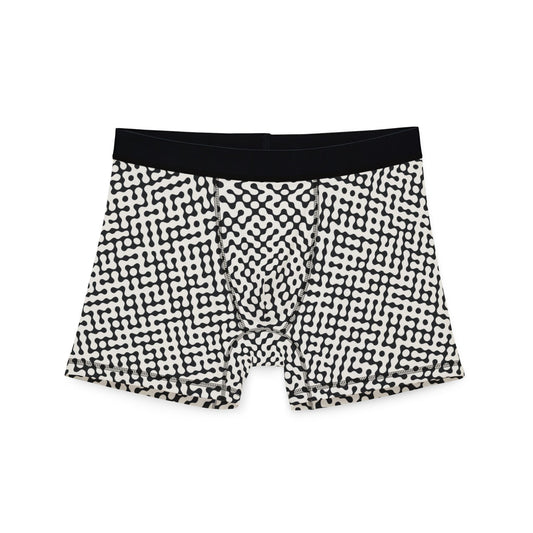 FLUX Men's Boxer Briefs - Bone