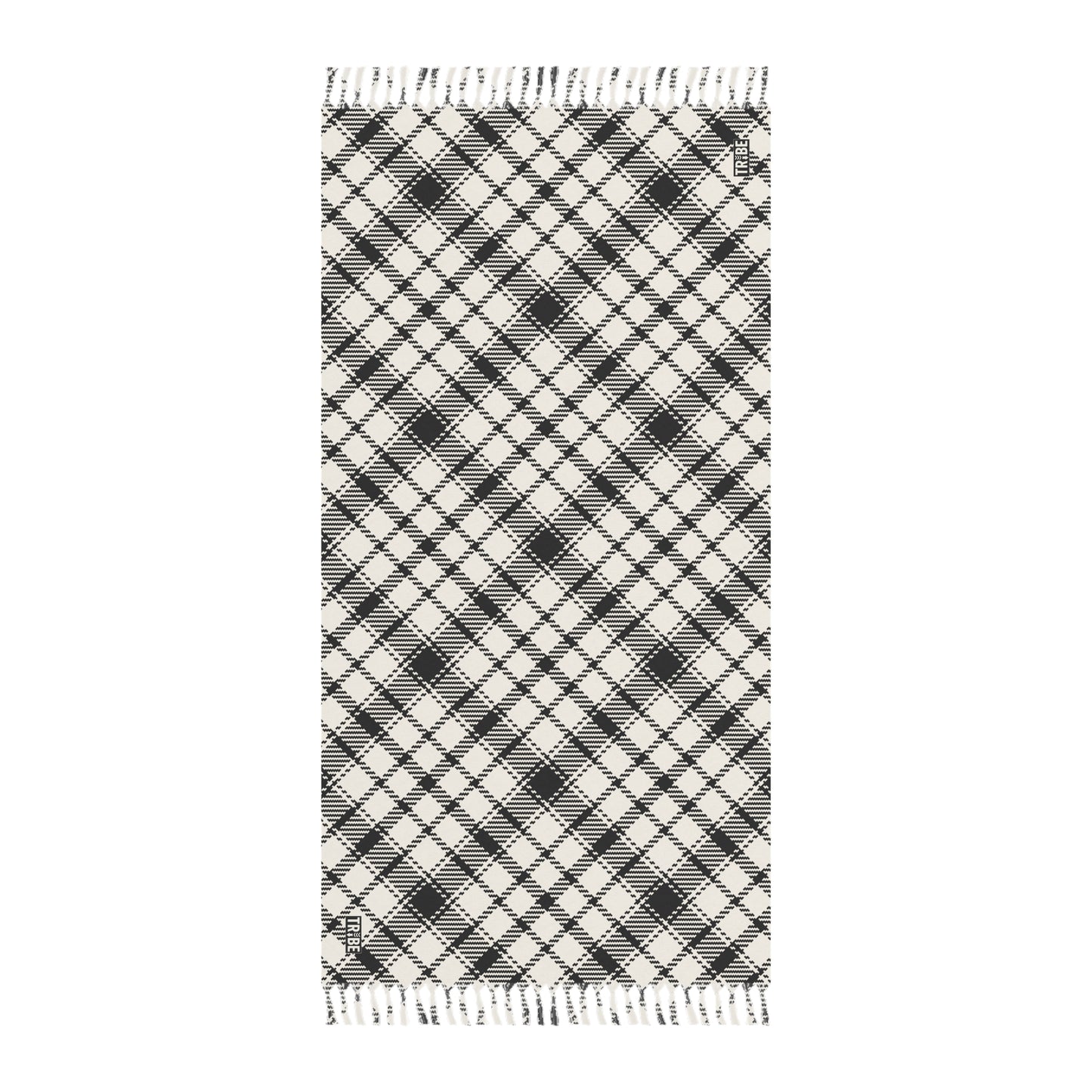 TARTAN Sarong - Bone