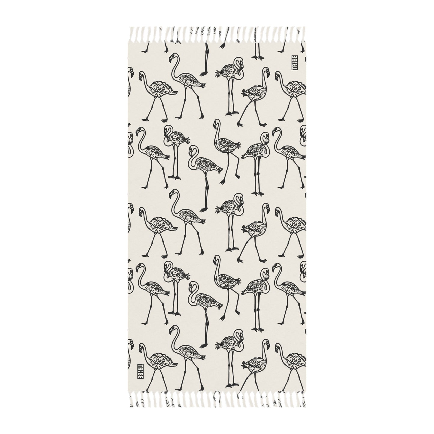 FLOCK TOGETHER Sarong - Bone
