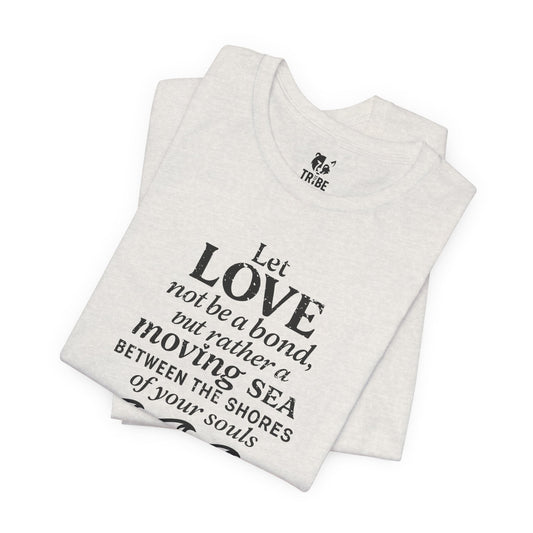 BETWEEN THE SHORES Jersey Tee - Onyx Design