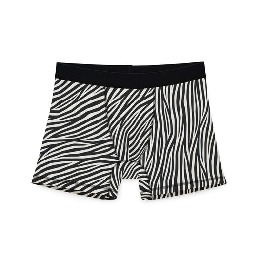 ZEBRA Men's Boxer Briefs - Onyx
