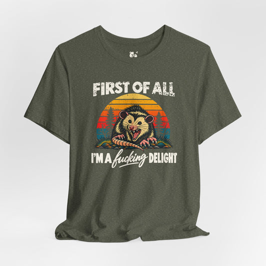 Fucking Delight Jersey Tee